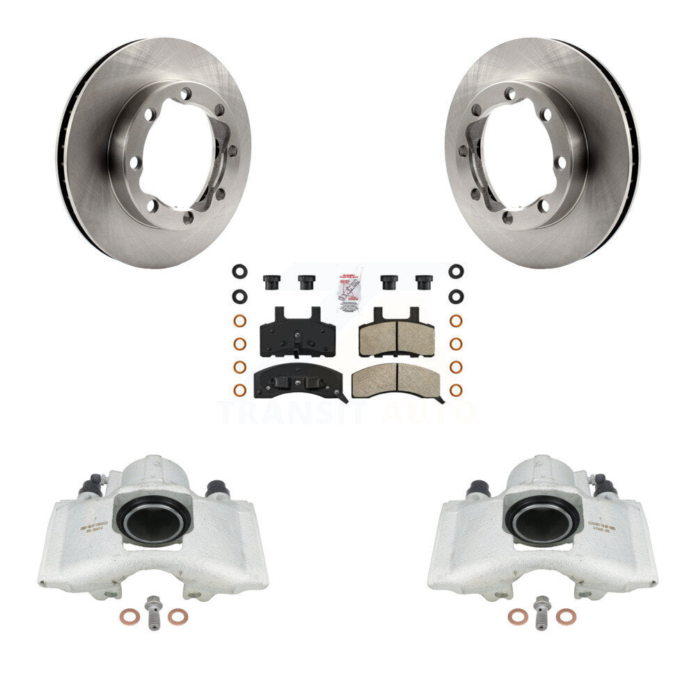 Transit Auto KC8-100525N Disc Brake Kit for 1988-1999 Chevrolet K1500 Suburban, GMC K1500 Suburban, Chevrolet K2500 & more - Front product image