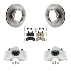 Transit Auto KC8-100525N Disc Brake Kit for 1988-1999 Chevrolet K1500 Suburban, GMC K1500 Suburban, Chevrolet K2500 & more - Front product image