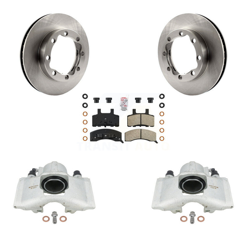 Transit Auto KC8-100525N Disc Brake Kit for 1988-1999 Chevrolet K1500 Suburban, GMC K1500 Suburban, Chevrolet K2500 & more - Front product image