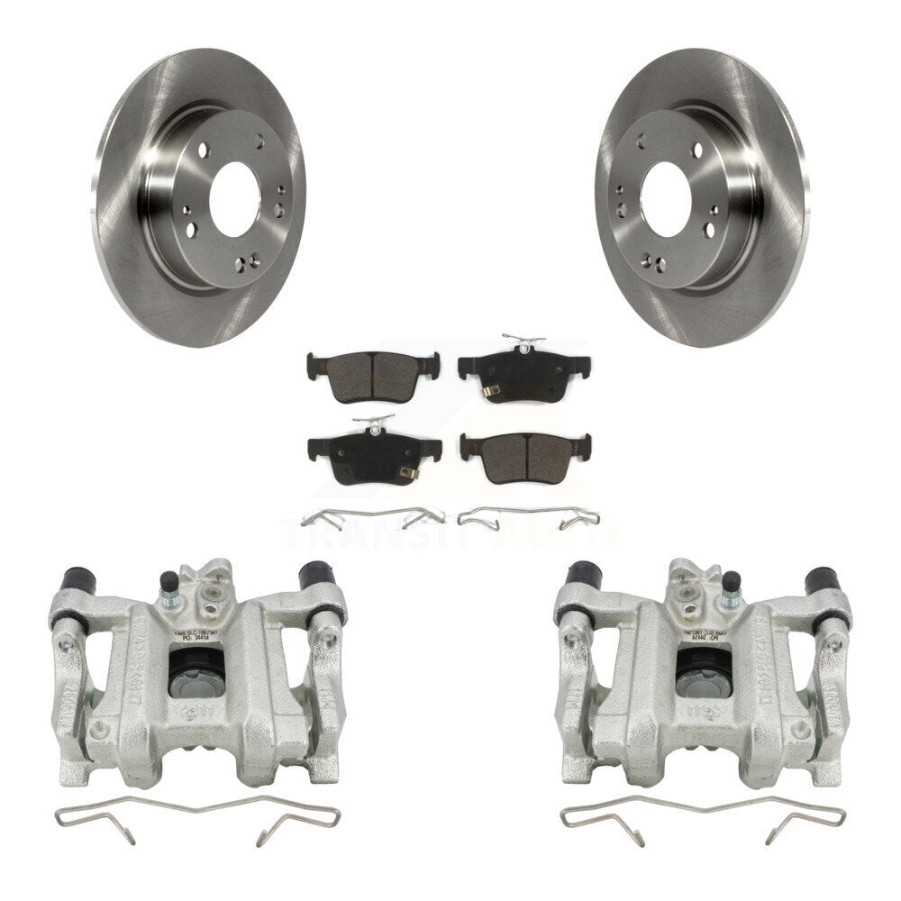 Transit Auto KC8-100525P Disc Brake Kit for 2016-2021 Honda Civic - Rear product image