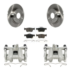 Transit Auto KC8-100525P Disc Brake Kit for 2016-2021 Honda Civic - Rear product image