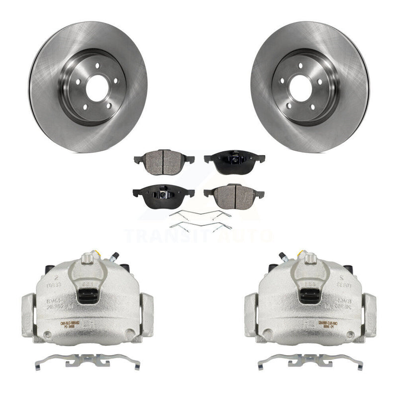 Transit Auto KC8-100525T Disc Brake Kit for 2014 Ford Transit Connect - Front product image