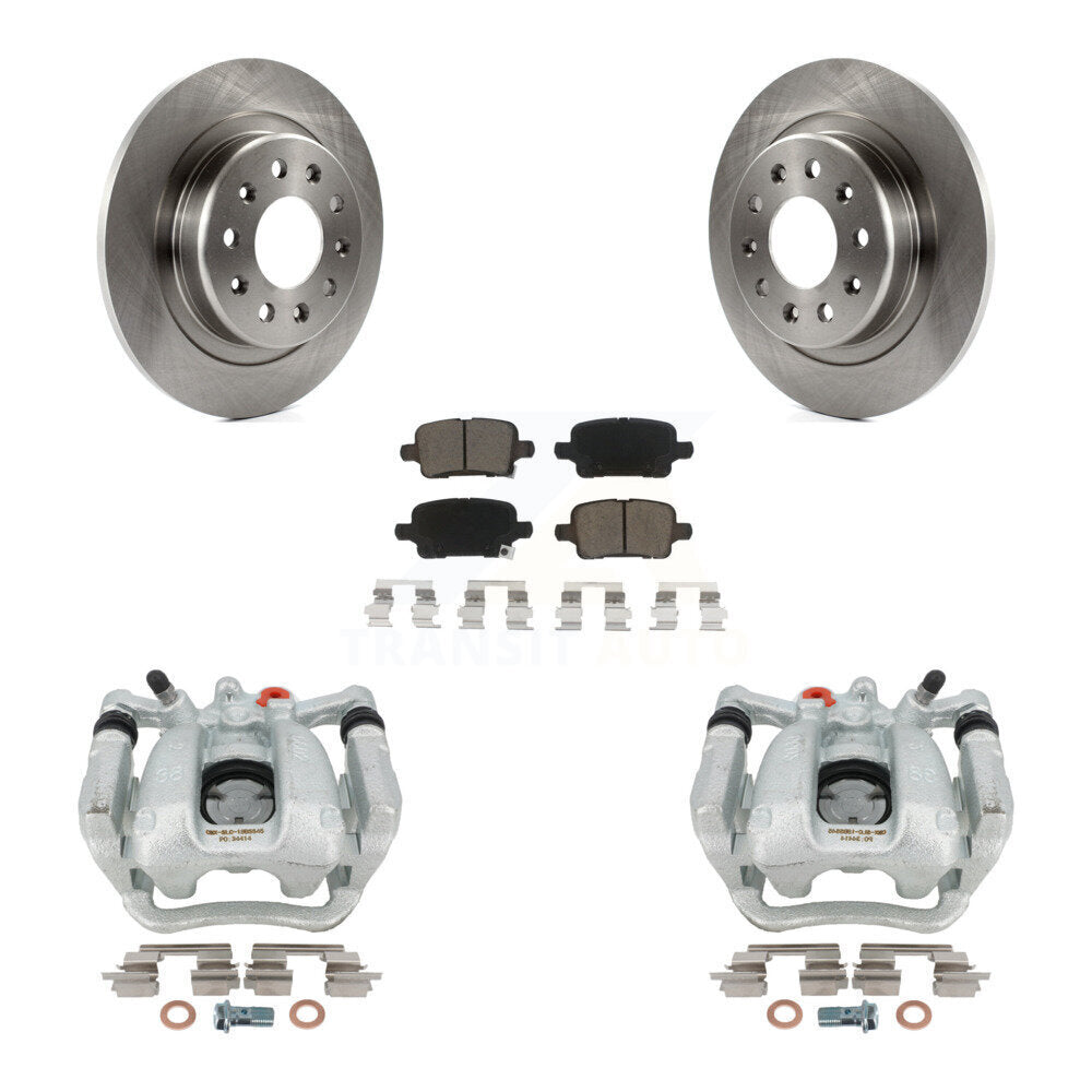 CMX KC8-100526C Disc Brake Kit for 2017-2020 Buick Regal Sportback, Buick Regal TourX, Buick LaCrosse - Rear product image