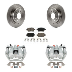 CMX KC8-100526C Disc Brake Kit for 2017-2020 Buick Regal Sportback, Buick Regal TourX, Buick LaCrosse - Rear product image