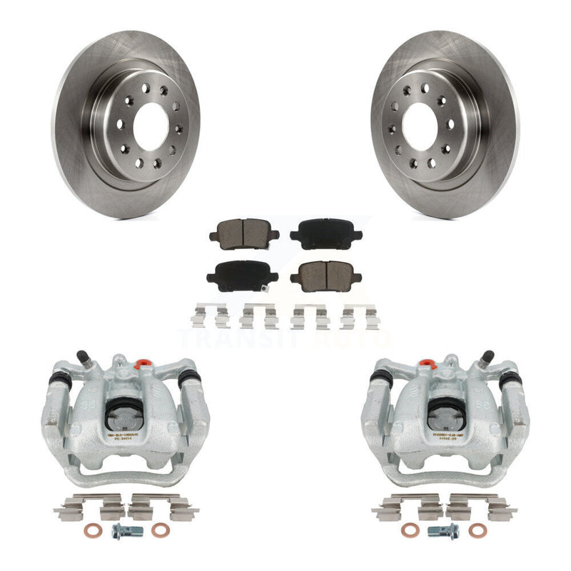CMX KC8-100526C Disc Brake Kit for 2017-2020 Buick Regal Sportback, Buick Regal TourX, Buick LaCrosse - Rear product image