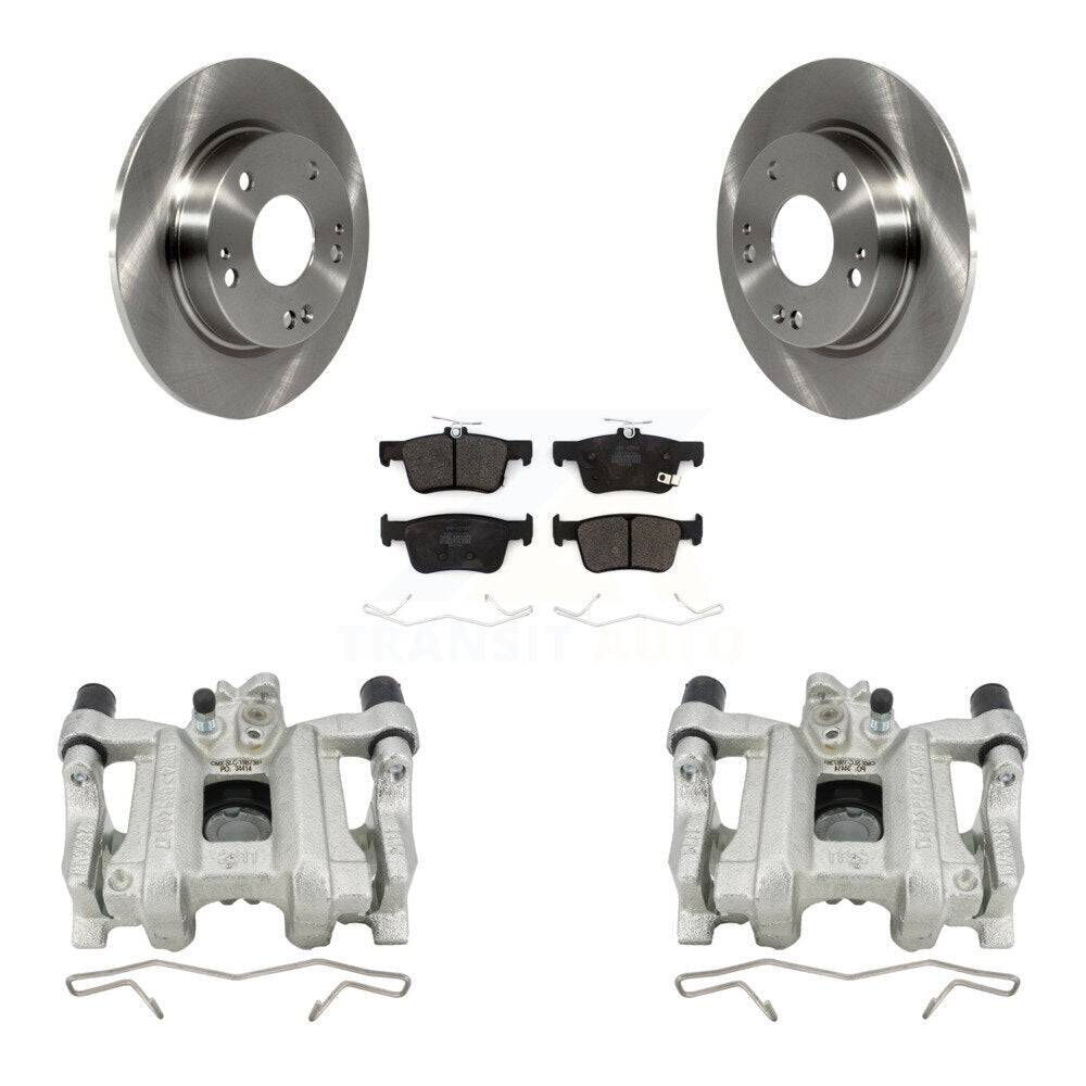 Transit Auto KC8-100526P Disc Brake Kit for 2019-2022 Honda Civic, Honda Insight - Rear product image