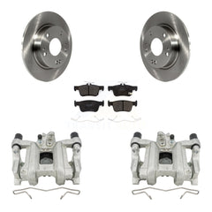 Transit Auto KC8-100526P Disc Brake Kit for 2019-2022 Honda Civic, Honda Insight - Rear product image