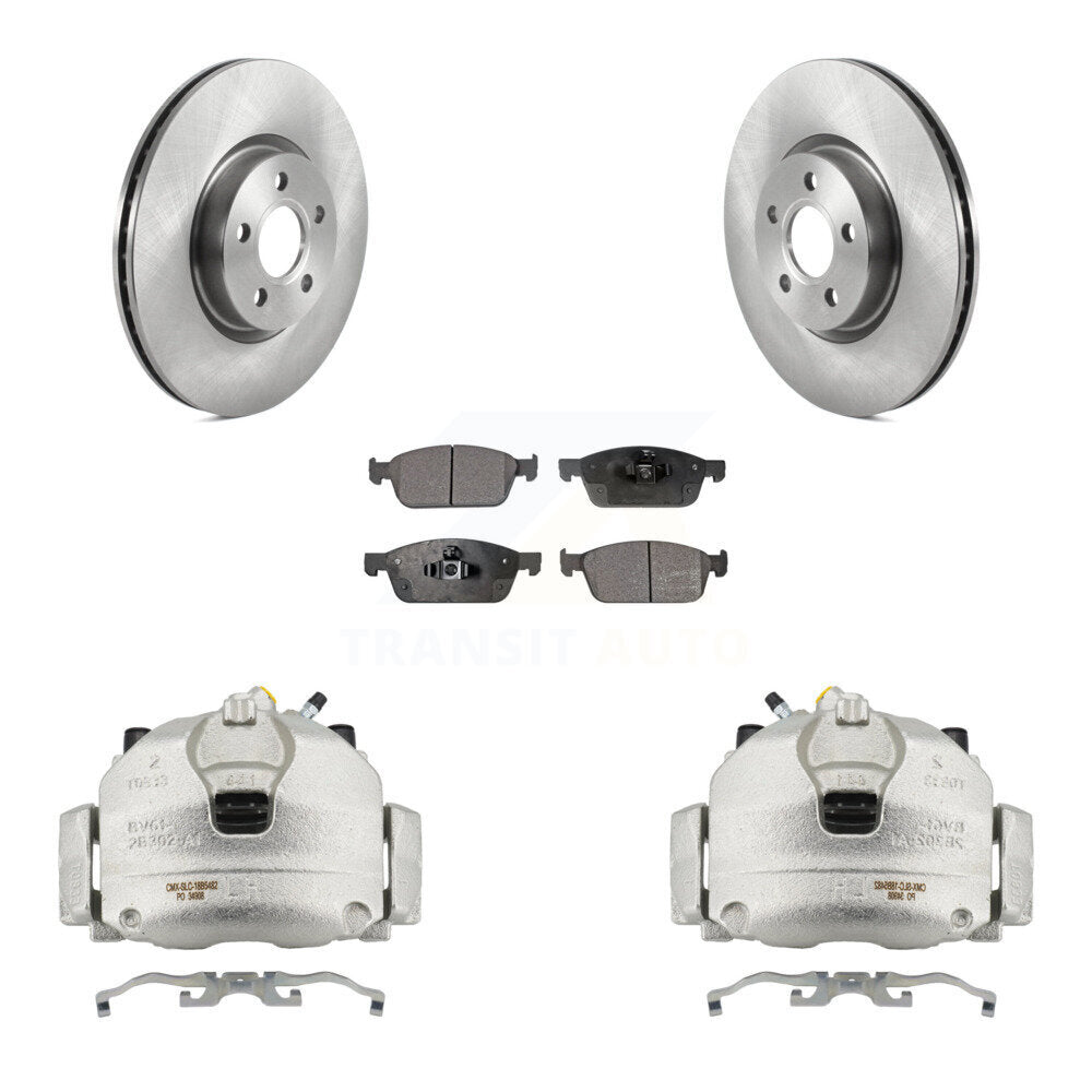 Transit Auto KC8-100526T Disc Brake Kit for 2018-2022 Ford Transit Connect - Front product image