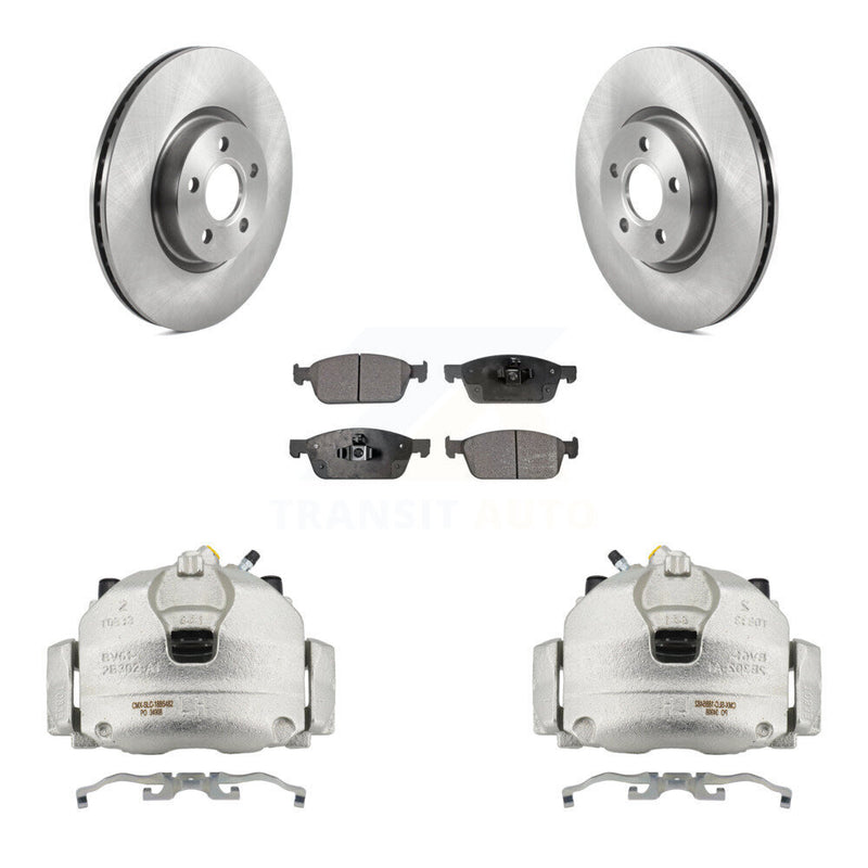 Transit Auto KC8-100526T Disc Brake Kit for 2018-2022 Ford Transit Connect - Front product image