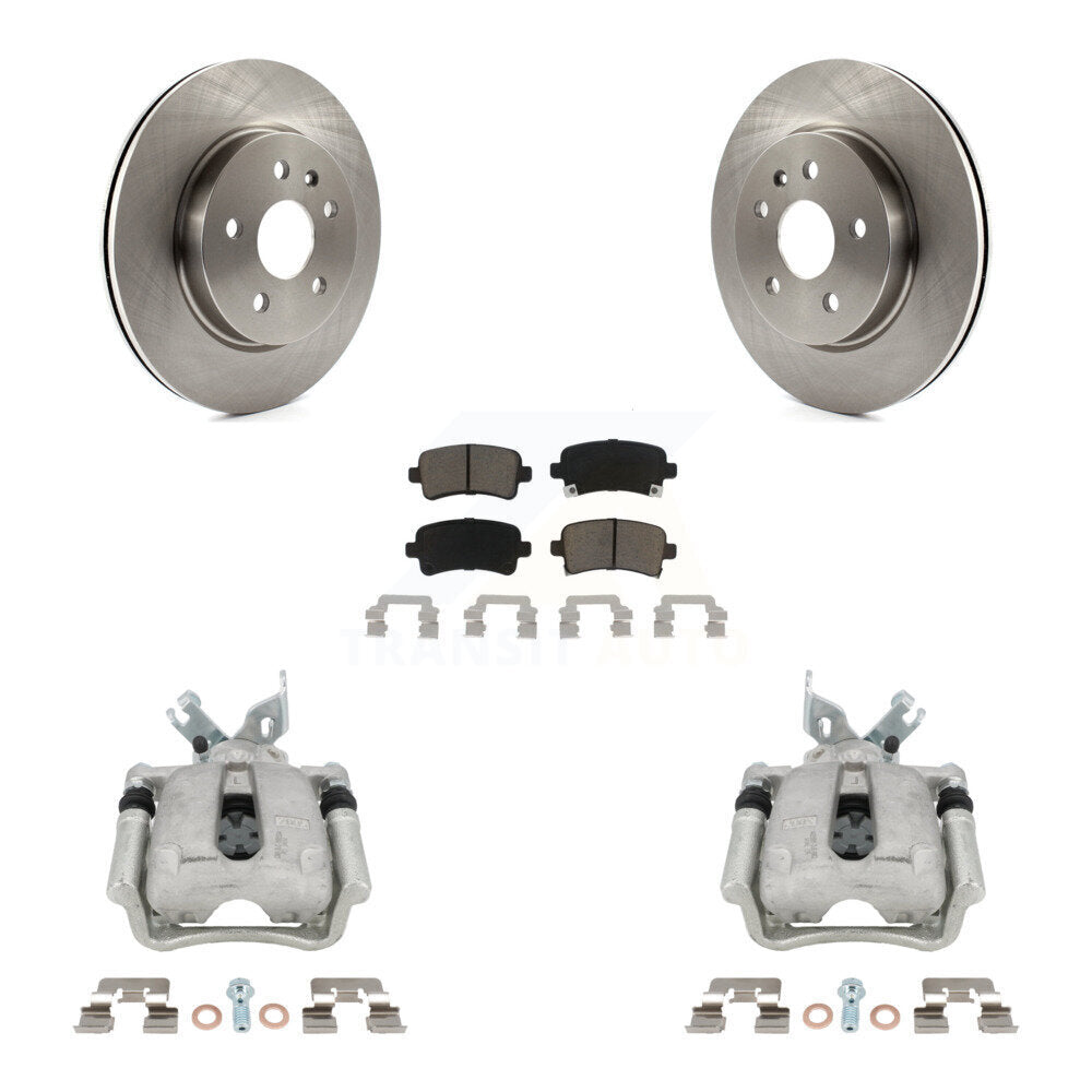 CMX KC8-100527C Disc Brake Kit for 2011-2017 Buick LaCrosse, Buick Regal - Rear product image