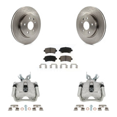 CMX KC8-100527C Disc Brake Kit for 2011-2017 Buick LaCrosse, Buick Regal - Rear product image