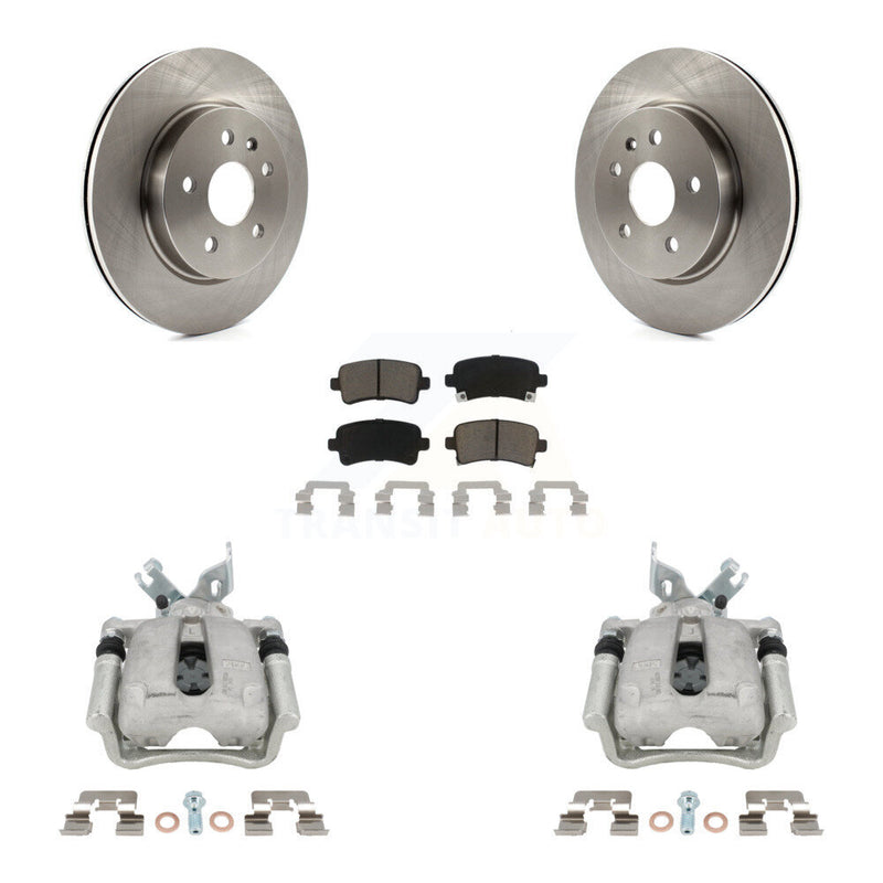 CMX KC8-100527C Disc Brake Kit for 2011-2017 Buick LaCrosse, Buick Regal - Rear product image