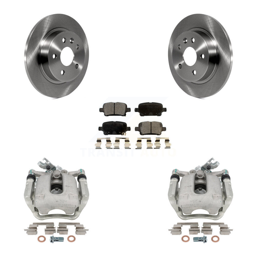 Transit Auto KC8-100527P Disc Brake Kit for 2016 Chevrolet Cruze - Rear product image