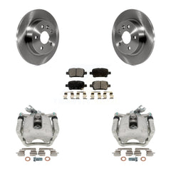 Transit Auto KC8-100527P Disc Brake Kit for 2016 Chevrolet Cruze - Rear product image