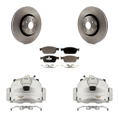 Transit Auto KC8-100527T Disc Brake Kit for 2017-2019 Lincoln MKC - Front product image
