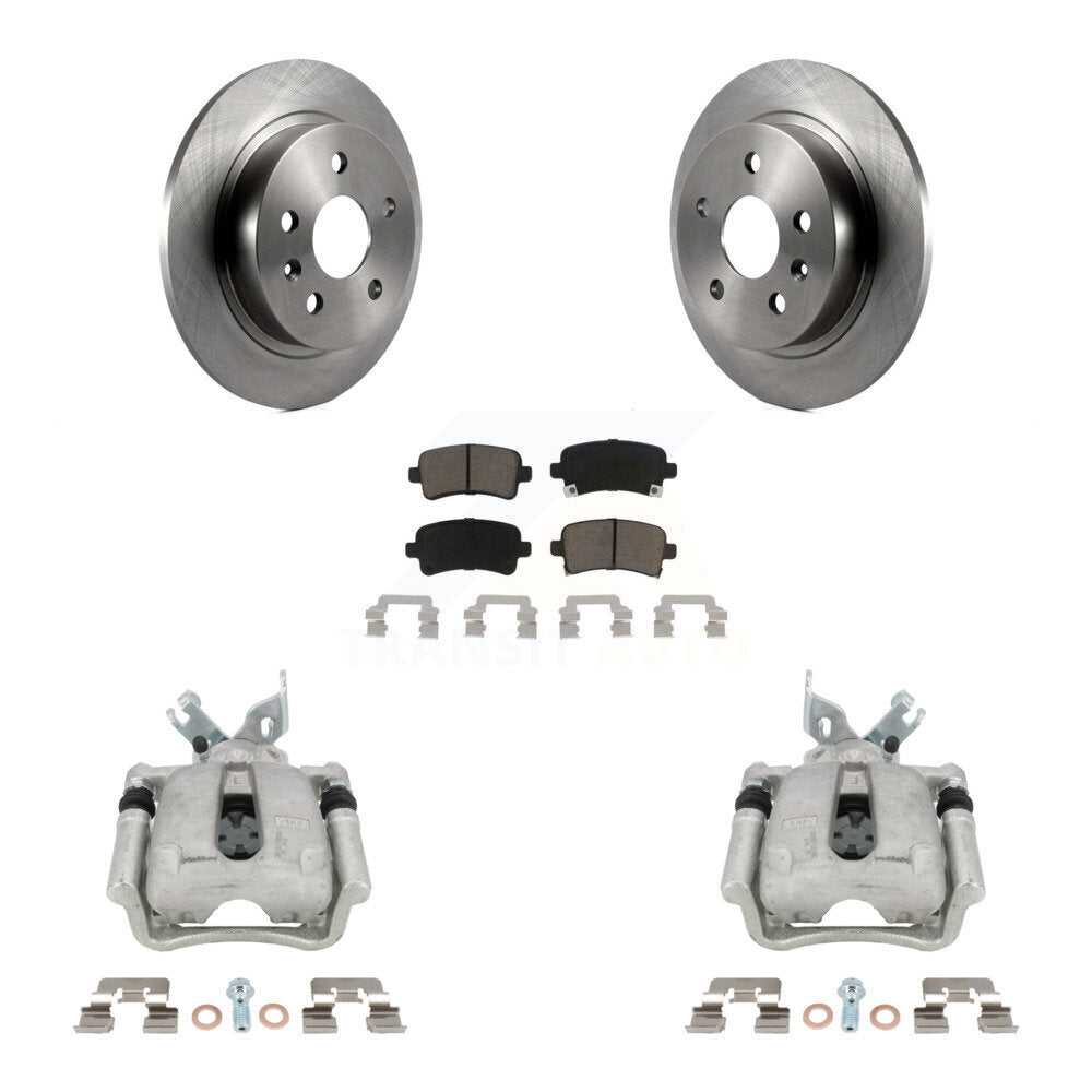 CMX KC8-100528C Disc Brake Kit for 2011-2017 Chevrolet Malibu, Buick LaCrosse, Buick Regal - Rear product image