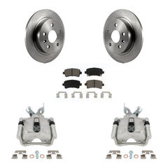 CMX KC8-100528C Disc Brake Kit for 2011-2017 Chevrolet Malibu, Buick LaCrosse, Buick Regal - Rear product image