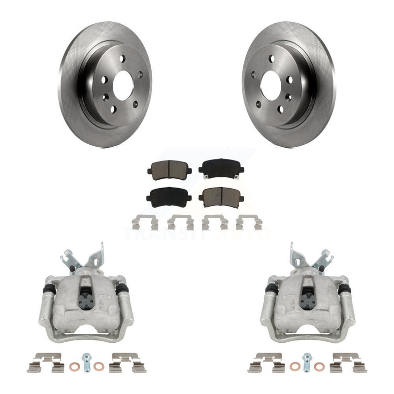 CMX KC8-100528C Disc Brake Kit for 2011-2017 Chevrolet Malibu, Buick LaCrosse, Buick Regal - Rear product image