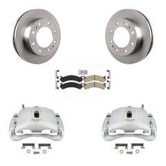 Transit Auto KC8-100528N Disc Brake Kit for 2001-2020 Chevrolet Express 4500, GMC Savana 4500, GMC Sierra 3500 Classic & more - Front product image
