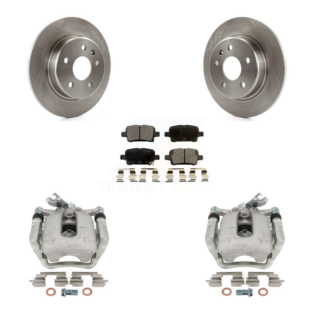 Transit Auto KC8-100528P Disc Brake Kit for 2016-2019 Chevrolet Cruze - Rear product image