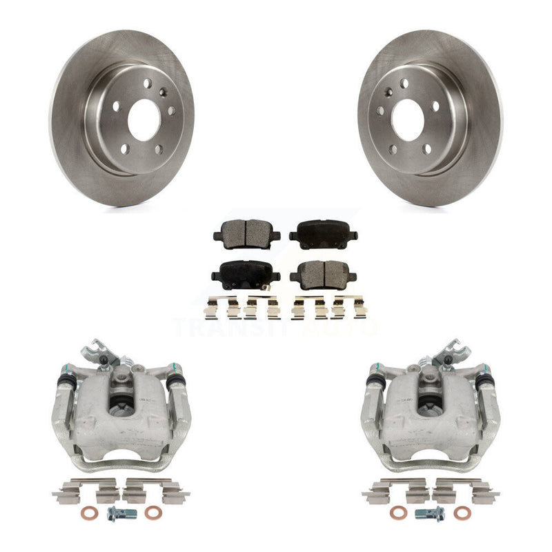Transit Auto KC8-100528P Disc Brake Kit for 2016-2019 Chevrolet Cruze - Rear product image