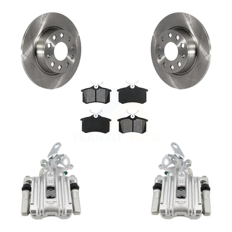 Transit Auto KC8-100528S Disc Brake Kit for 2010-2013 Audi A3 - Rear product image