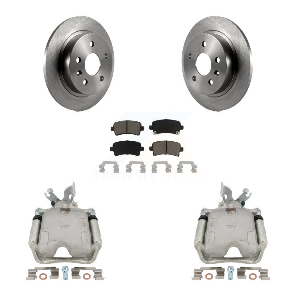 CMX KC8-100529C Disc Brake Kit for 2011-2017 Buick LaCrosse, Buick Regal - Rear product image