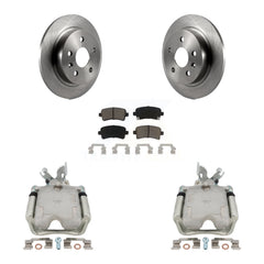 CMX KC8-100529C Disc Brake Kit for 2011-2017 Buick LaCrosse, Buick Regal - Rear product image
