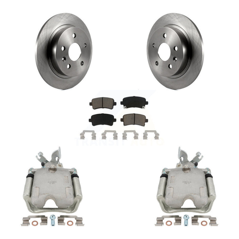CMX KC8-100529C Disc Brake Kit for 2011-2017 Buick LaCrosse, Buick Regal - Rear product image