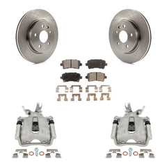 Transit Auto KC8-100529P Disc Brake Kit for 2016 Chevrolet Malibu Limited - Rear product image
