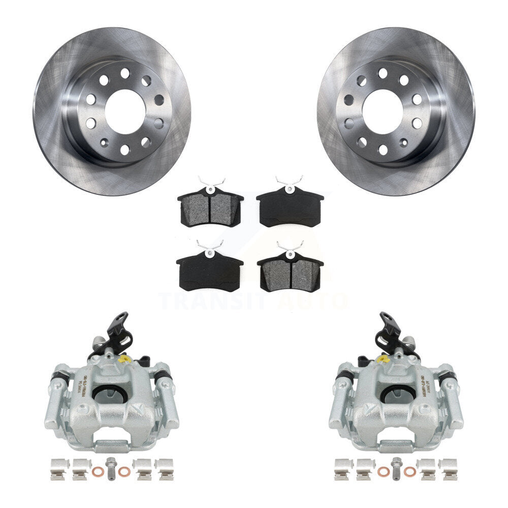 Transit Auto KC8-100529S Disc Brake Kit for 2012 Volkswagen Beetle - Rear product image