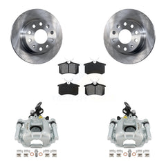 Transit Auto KC8-100529S Disc Brake Kit for 2012 Volkswagen Beetle - Rear product image