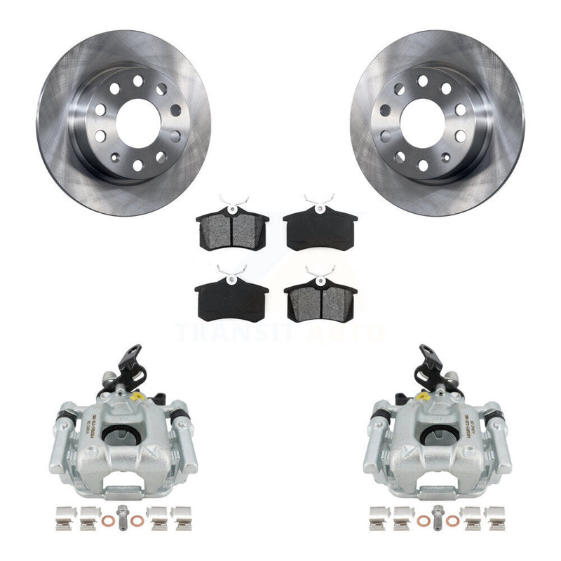 Transit Auto KC8-100529S Disc Brake Kit for 2012 Volkswagen Beetle - Rear product image