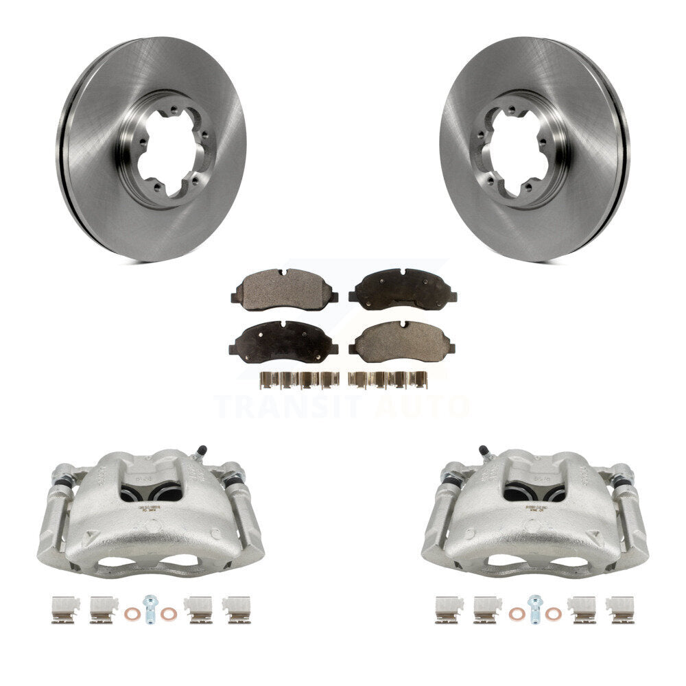 Transit Auto KC8-100529T Disc Brake Kit for 2015-2019 Ford Transit-150, Ford Transit-250, Ford Transit-350 - Front product image