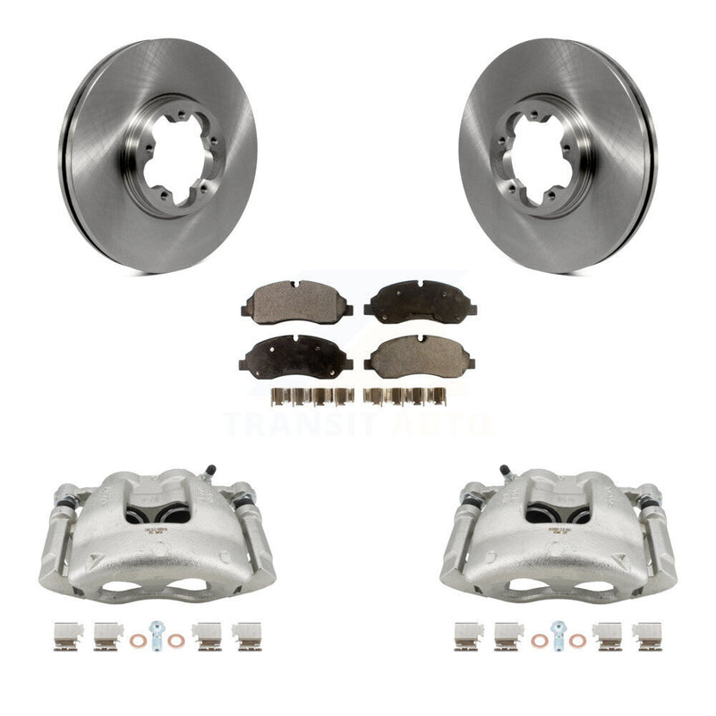 Transit Auto KC8-100529T Disc Brake Kit for 2015-2019 Ford Transit-150, Ford Transit-250, Ford Transit-350 - Front product image