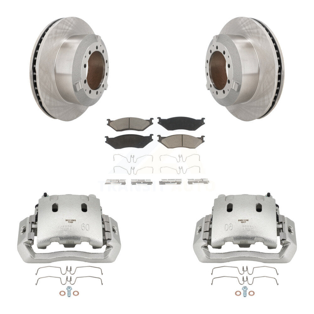 CMX KC8-100530C Disc Brake Kit for 2005-2016 Ford F-450 Super Duty, International TerraStar, Ford LCF & more - Rear product image