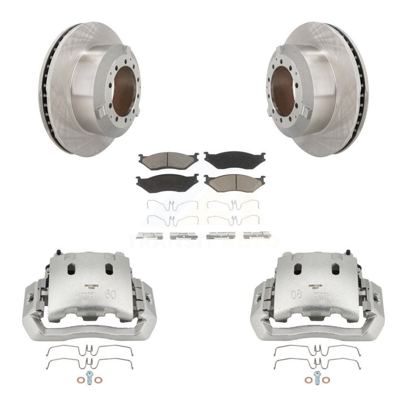 CMX KC8-100530C Disc Brake Kit for 2005-2016 Ford F-450 Super Duty, International TerraStar, Ford LCF & more - Rear product image