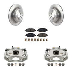Transit Auto KC8-100530P Disc Brake Kit for 2018-2020 Jeep Wrangler - Rear product image