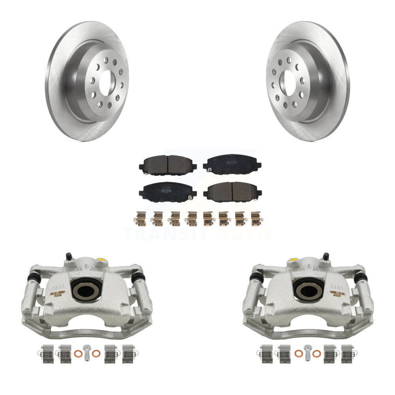 Transit Auto KC8-100530P Disc Brake Kit for 2018-2020 Jeep Wrangler - Rear product image