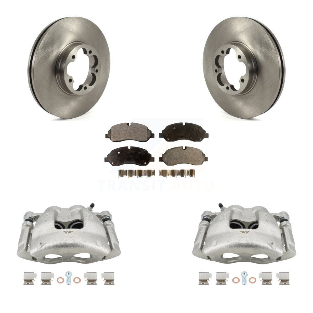 Transit Auto KC8-100530T Disc Brake Kit for 2015-2019 Ford Transit-350 HD - Front product image