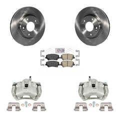 Transit Auto KC8-100531N Disc Brake Kit for 2016-2018 Hyundai Elantra GT, Kia Forte, Kia Forte Koup & more - Front product image