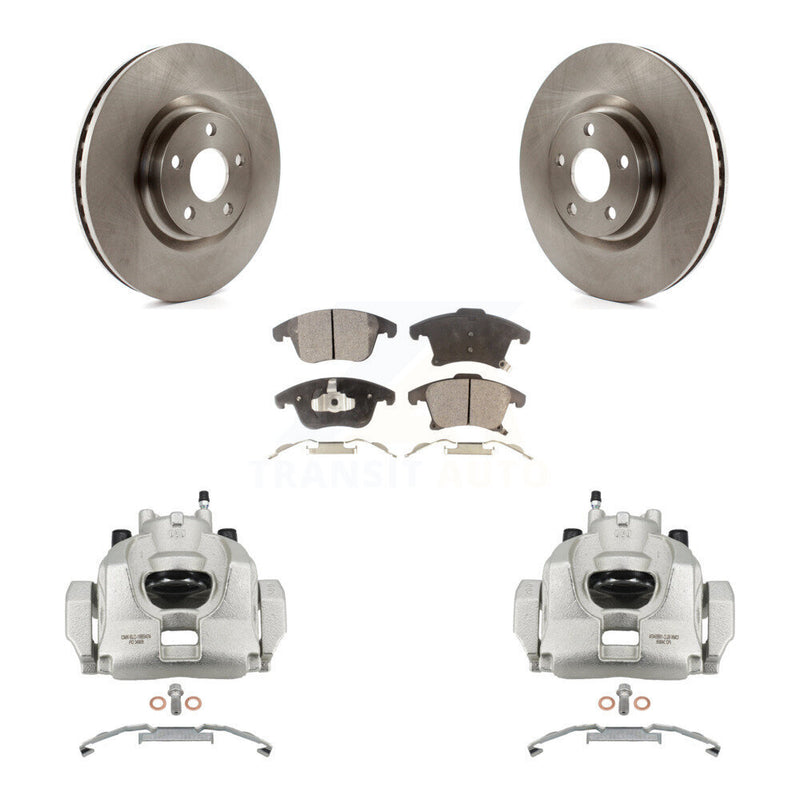 Transit Auto KC8-100531T Disc Brake Kit for 2019-2020 Ford Police Responder Hybrid - Front product image
