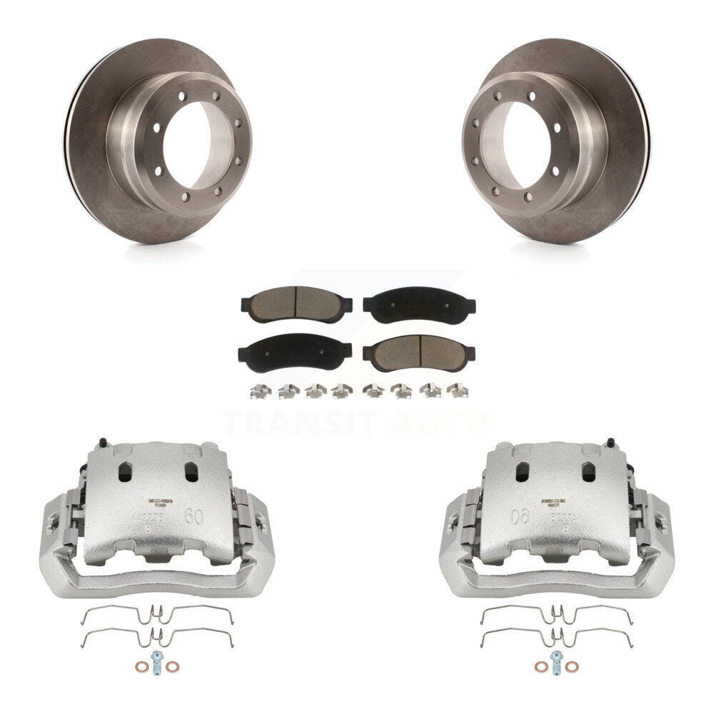 CMX KC8-100532C Disc Brake Kit for 2010-2012 Ford F-450 Super Duty - Rear product image