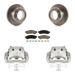 CMX KC8-100532C Disc Brake Kit for 2010-2012 Ford F-450 Super Duty - Rear product image