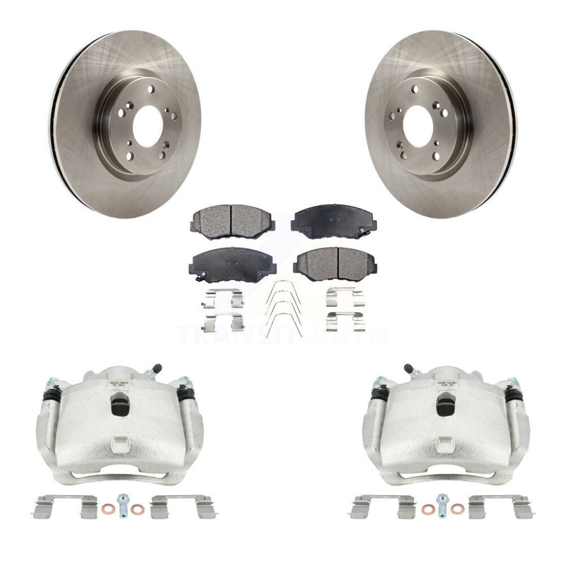 Transit Auto KC8-100532T Disc Brake Kit for 2012-2015 Acura ILX, Honda Civic - Front product image