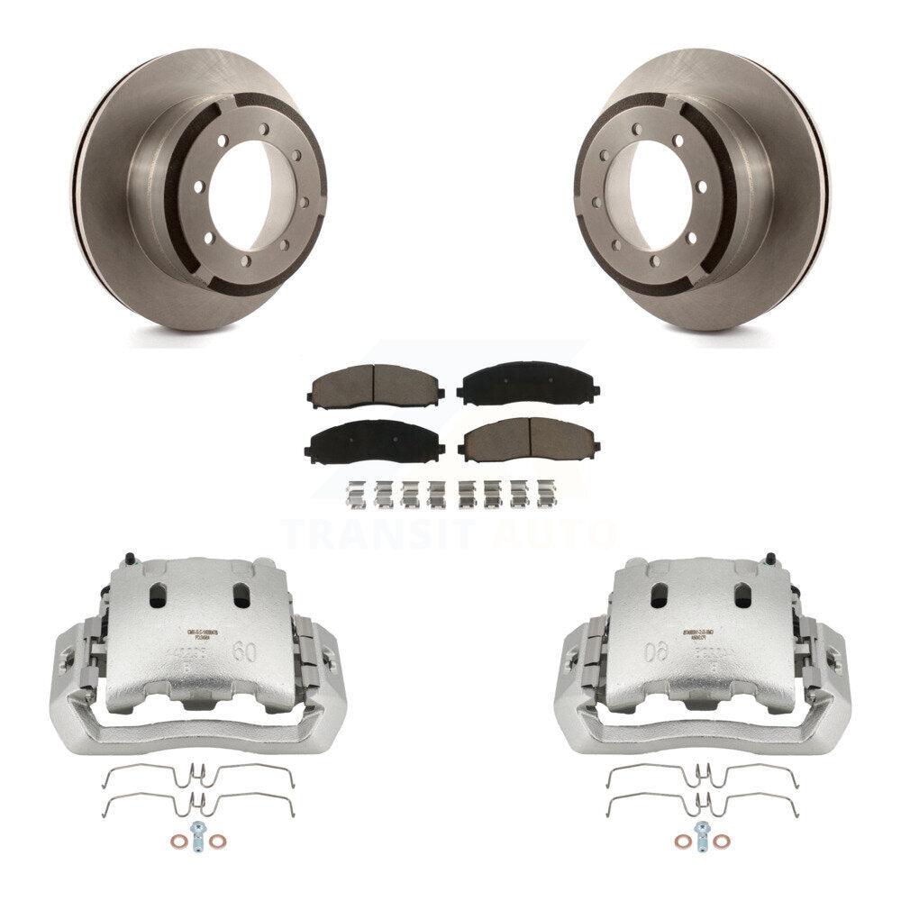 CMX KC8-100533C Disc Brake Kit for 2013-2016 Ford F-450 Super Duty - Rear product image