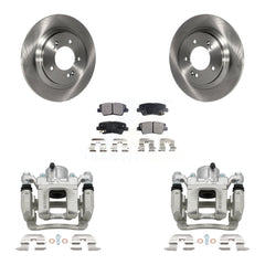 Transit Auto KC8-100533P Disc Brake Kit for 2013 Kia Optima - Rear product image