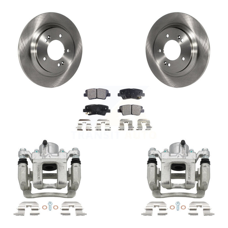 Transit Auto KC8-100533P Disc Brake Kit for 2013 Kia Optima - Rear product image