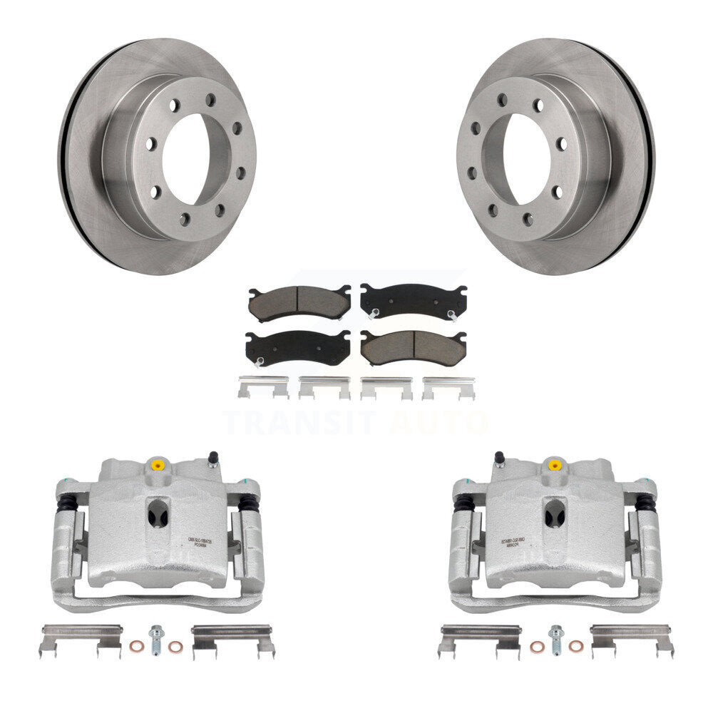 CMX KC8-100534C Disc Brake Kit for 1999-2013 Chevrolet Suburban 2500, GMC Yukon XL 2500, Chevrolet Silverado 2500 HD & more - Rear product image