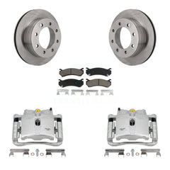 CMX KC8-100534C Disc Brake Kit for 1999-2013 Chevrolet Suburban 2500, GMC Yukon XL 2500, Chevrolet Silverado 2500 HD & more - Rear product image